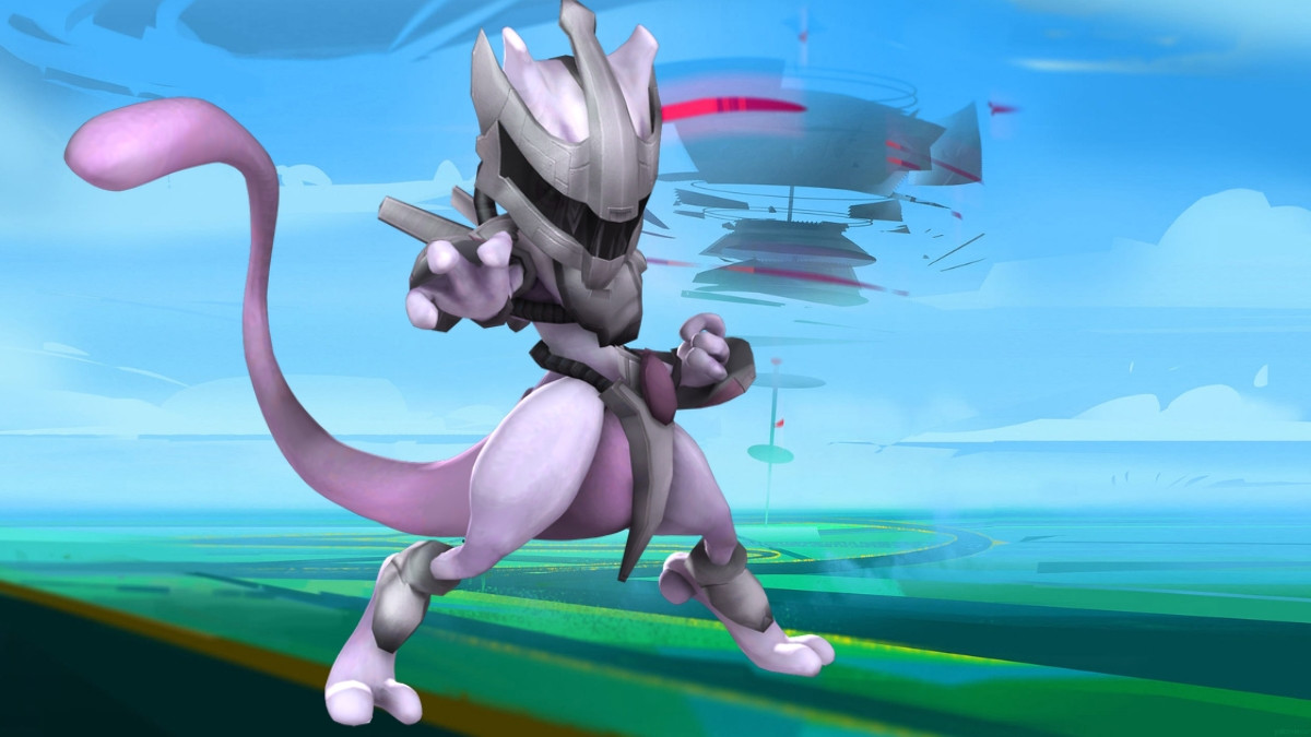 Pokemon GO | Mewtwo de Armadura/Armored + BRINDE