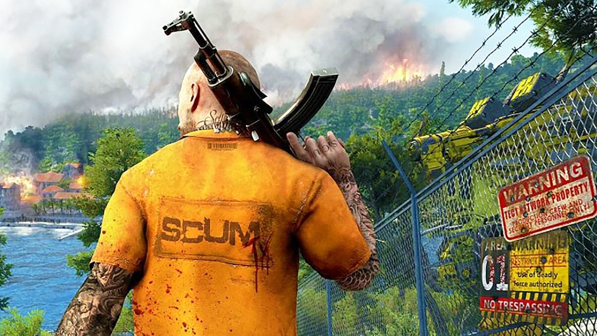 SCUM：一名開發者在他的身體上進行實驗