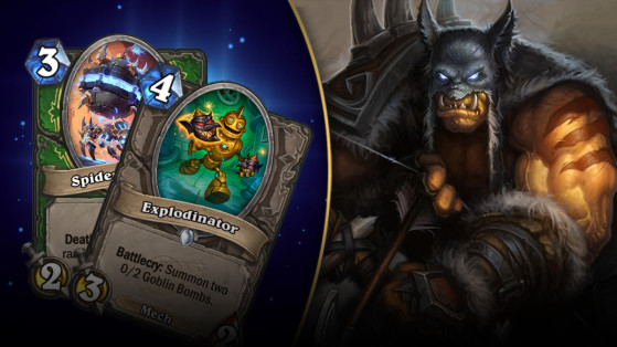 Hearthstone : deck Chasseur Bombes