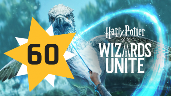 Harry Potter Wizards Unite : niveau maximal à 60