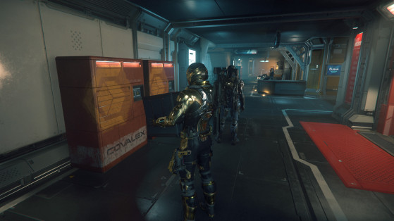 Star Citizen : les missions de récupération d'un colis volé