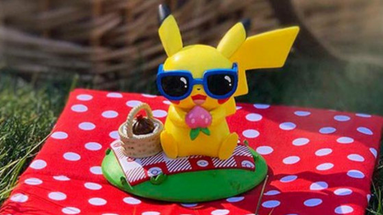 Pokemon : figurine Pikachu Funko, Sweet days are here