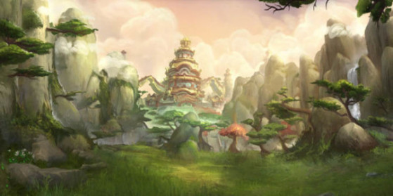 Et pour une zone de départ (niveaux 1-10), elle est immense et contient des quêtes bien plus originales que les autres zones de départ d'Azeroth. - World of Warcraft