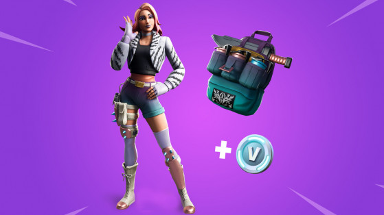 Fortnite : Pack Sauvage, nouveau starter pack