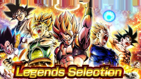 Dragon Ball Legends : Portail Legends Selection