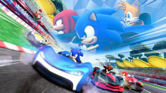 Test Team Sonic Racing sur PC, PS4, Xbox One