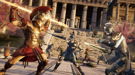 Assassin's Creed Odyssey : arc narratif, Le Sort de l'Atlantide