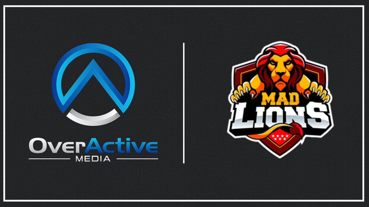 MAD Lions 被 OverActive Media 收購