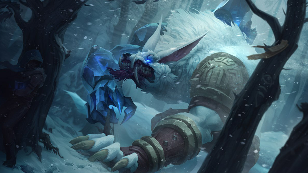 TFT Set 2 : Warwick, Glacial Prédateur sur Teamfight Tactics, Avènement