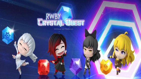 RWBY Crystal Quest : date de sortie, IOS et android