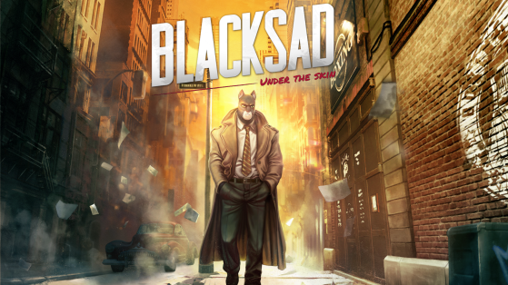 Aperçu Blacksad: Under the Skin, preview, PC, PS4, Xbox One, Switch