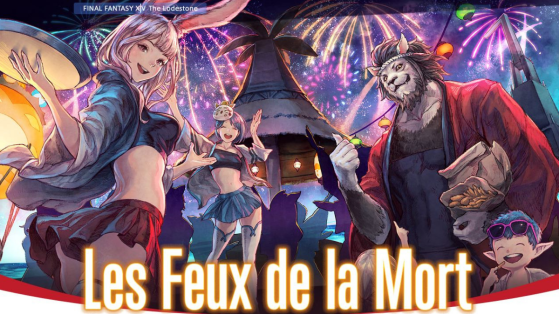 Final Fantasy XIV, FF14 : event, feux de la mort 2019