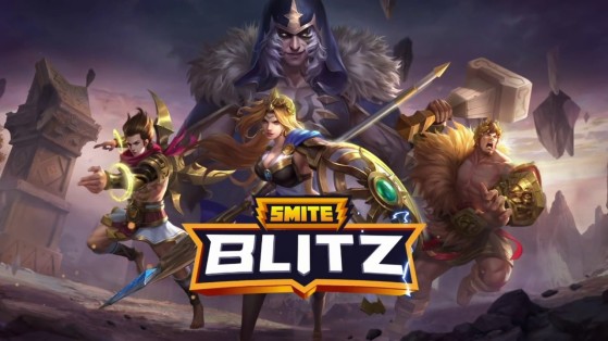 Smite Blitz : préinscription, date de sortie, iOS, Android