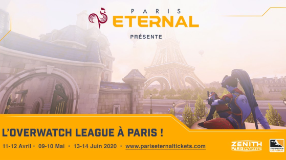 Overwatch League 2020 : ouverture de la billeterie pour les matchs à Paris