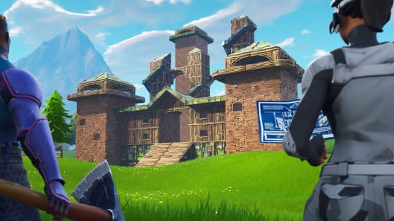 Fortnite : le turbobuild a été remis en jeu