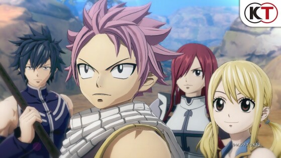 Fairy Tail : trailer d'annonce pour ce nouveau J-RPG tiré du manga