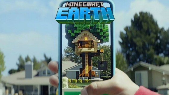 Minecraft Earth : jouer sur APK, IOS et android