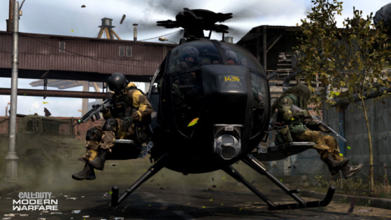 Call of Duty Modern Warfare : mode Match à mort par équipe, deathmatch