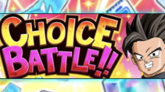 Dragon Ball Legends : Choice Battle nouvel événement quotidien
