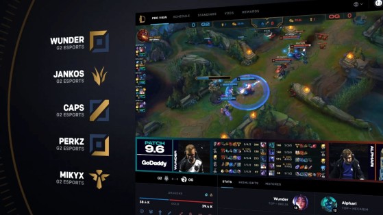 LoL Worlds 2019 : Pack Pro View