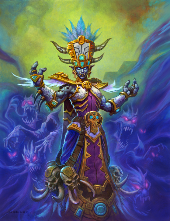 Talanji, prêtresse de la Mort ? - World of Warcraft