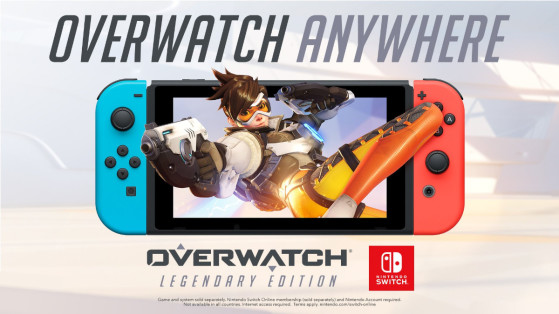 Overwatch Switch : l'événement Nintendo à NY pour la sortie annulé