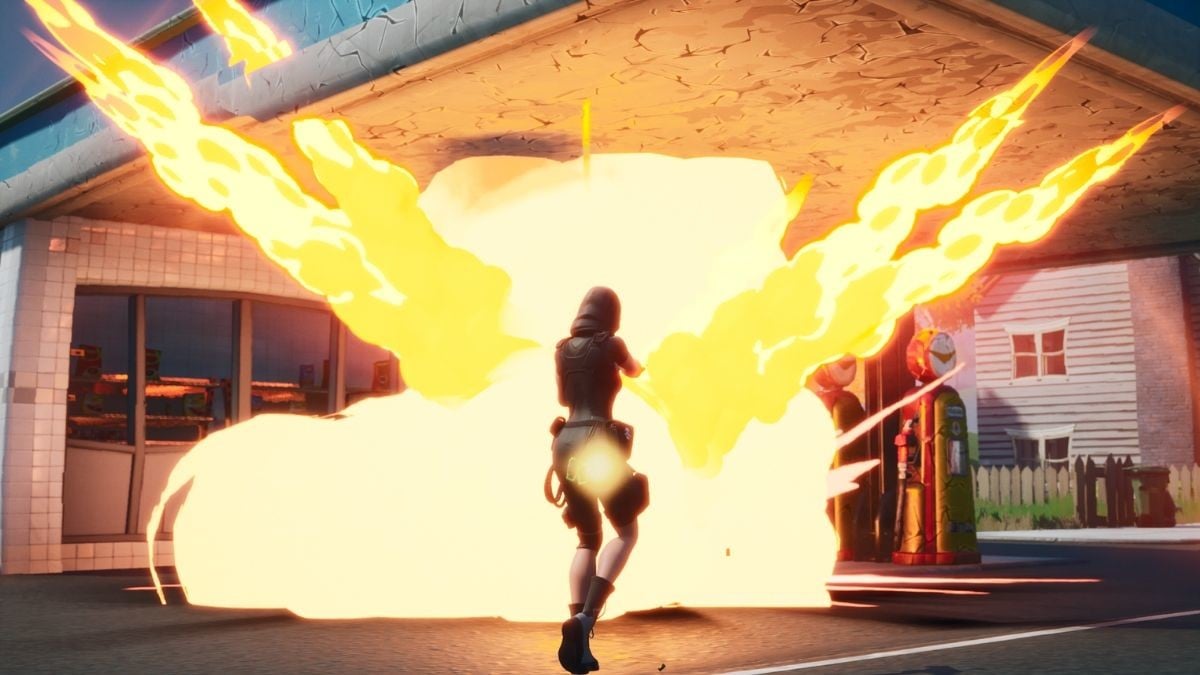 Fortnite：透過射擊氣泵對對手造成傷害，第 11 季挑戰