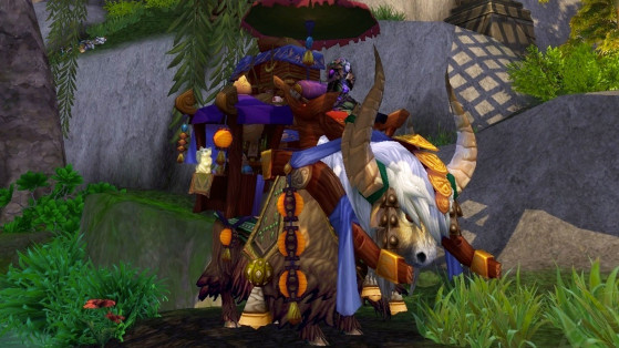 Le Yack de la grande expédition - World of Warcraft