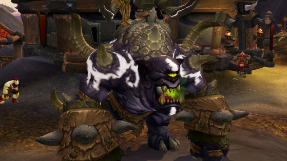 Le Gronnlin gangresang de gladiateur belliqueux - World of Warcraft