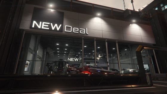 Boutique de vente de vaisseaux - Star Citizen
