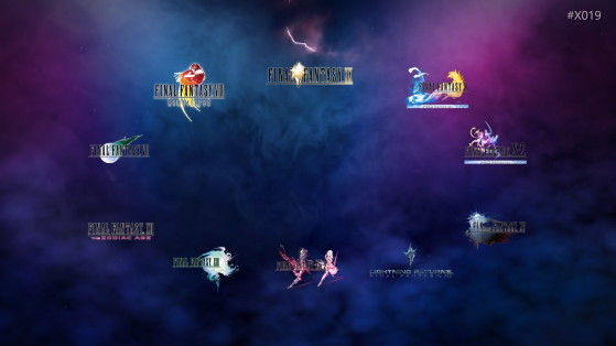 X019 : Final Fantasy sur le Xbox Game Pass