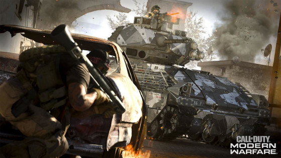 Call of Duty Modern Warfare : maj 1.09, première partie, patch note PS4, Xbox One et PC