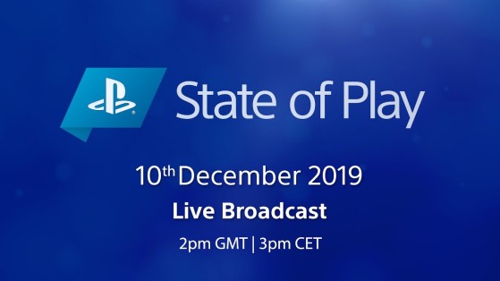 State of Play : Sony nous donne rendez-vous mardi à 15h00