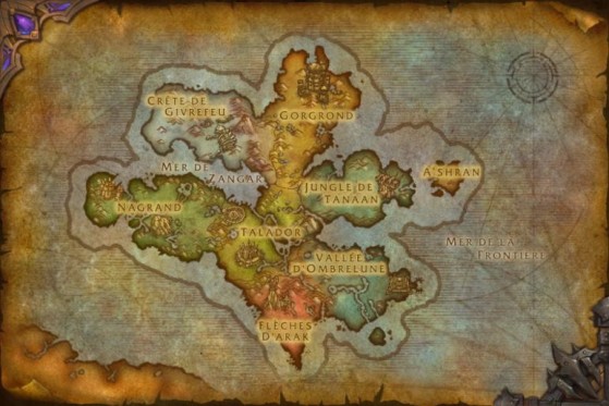 Draenor - World of Warcraft