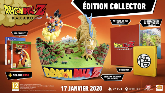 Collector de Dragon Ball Kakarot PS4 à 179,99 € au lieu de 229,99 €