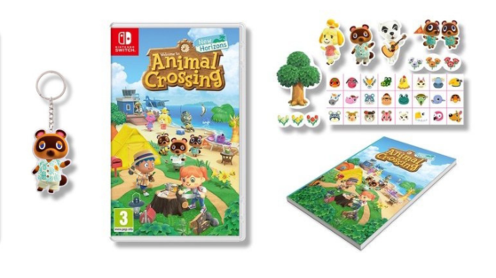 Animal Crossing New Horizons : tous les bonus de précommande