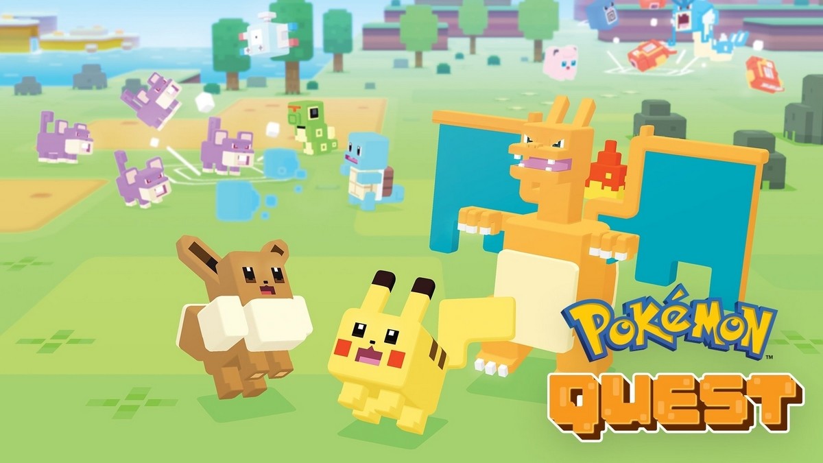 Pokémon Quest：與 Nintendo Labo 合作