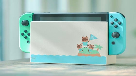 Console Nintendo Switch Animal Crossing