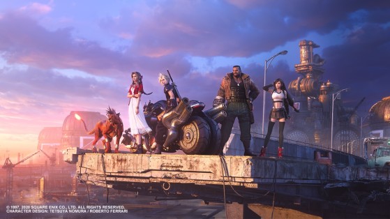 Final Fantasy 7 Remake : Une splendide image pour patienter