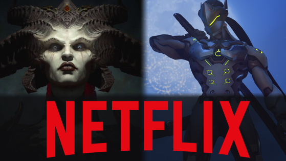 Overwatch & Diablo : des séries animées prochainement disponible sur Netflix