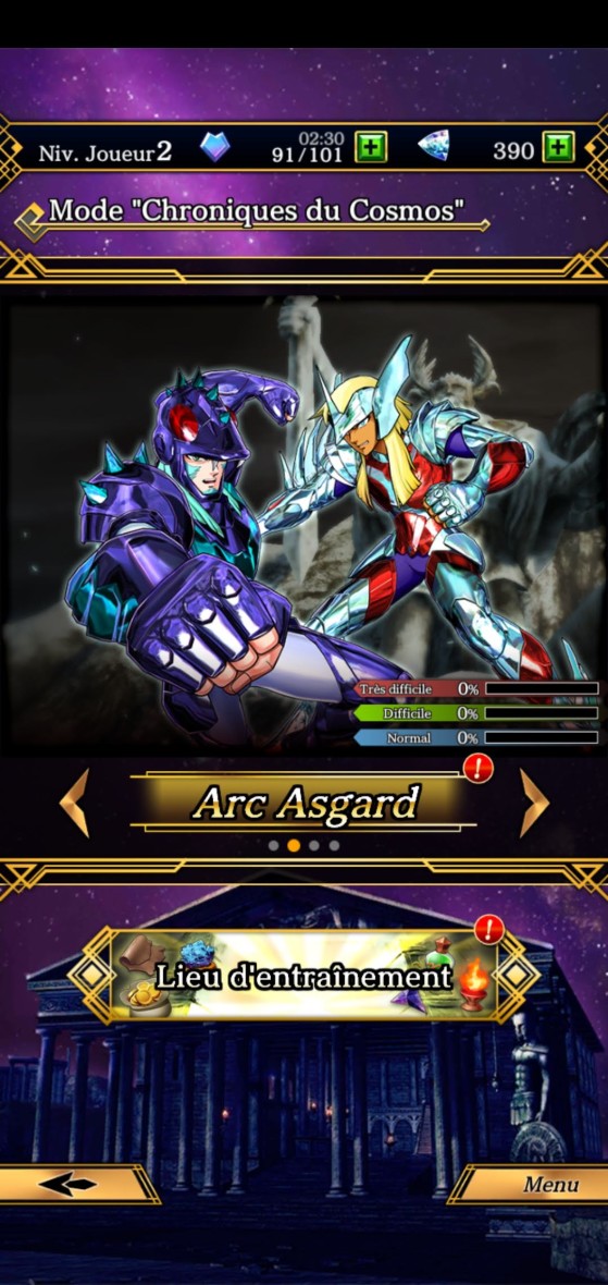 Arc Asgard - Millenium