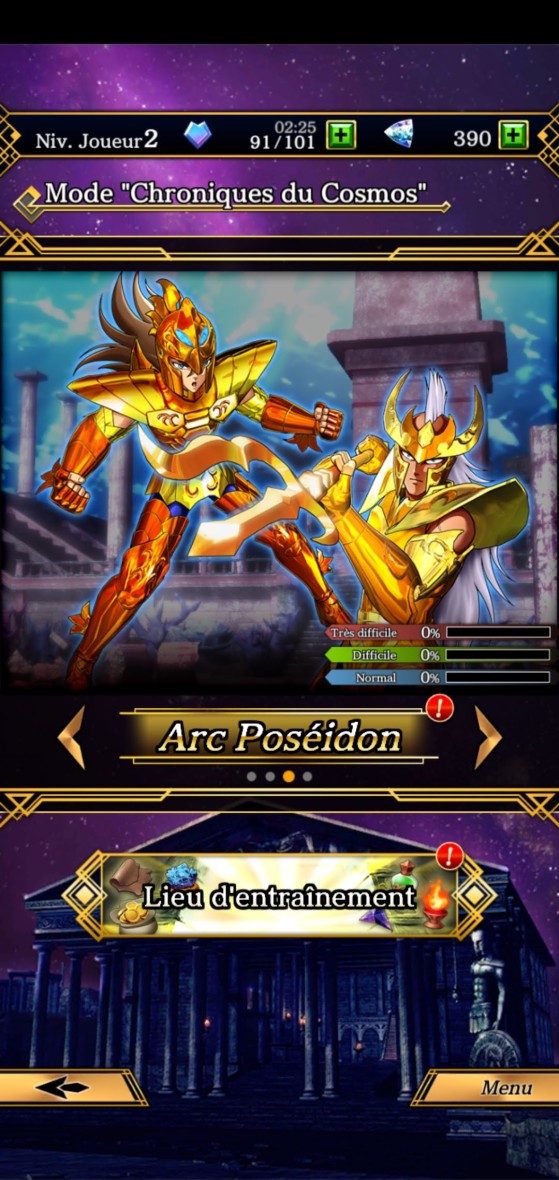 Arc Poseidon - Millenium