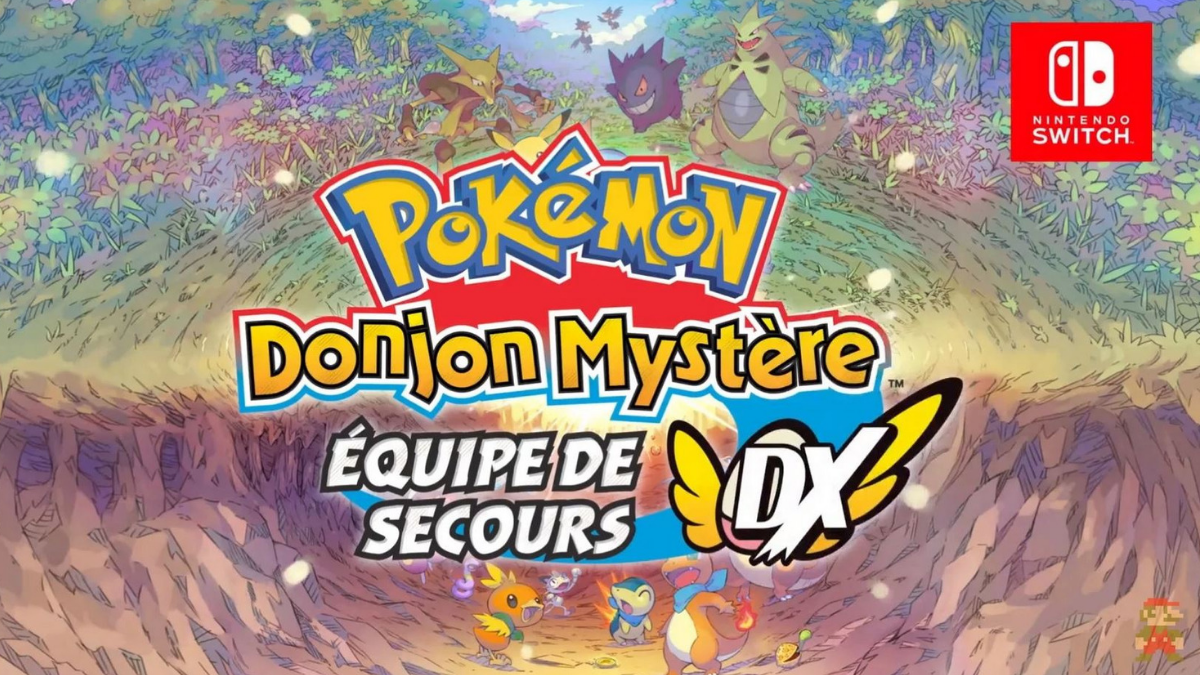 Jeux Vidéo Pokémon Donjon Mystère Équipe de Secours DX Switch d