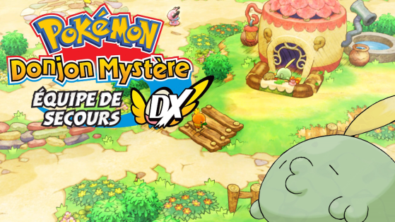 Pokémon Donjon Mystère équipe de secours DX, la comboutique de Gloupti