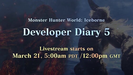 MHW Iceborne : Le journal des développeurs 5 sur le prochain patch arrive le 21 mars