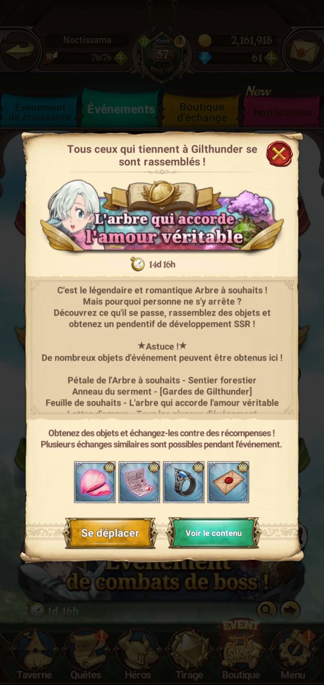 Mise A Jour 7ds Grand Cross 7DS Grand Cross : Helbram, Mise à jour et événement du 7 avril 2020 - Millenium