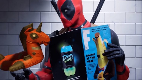 Fortnite : Trouver la bouée de bain de Deadpool