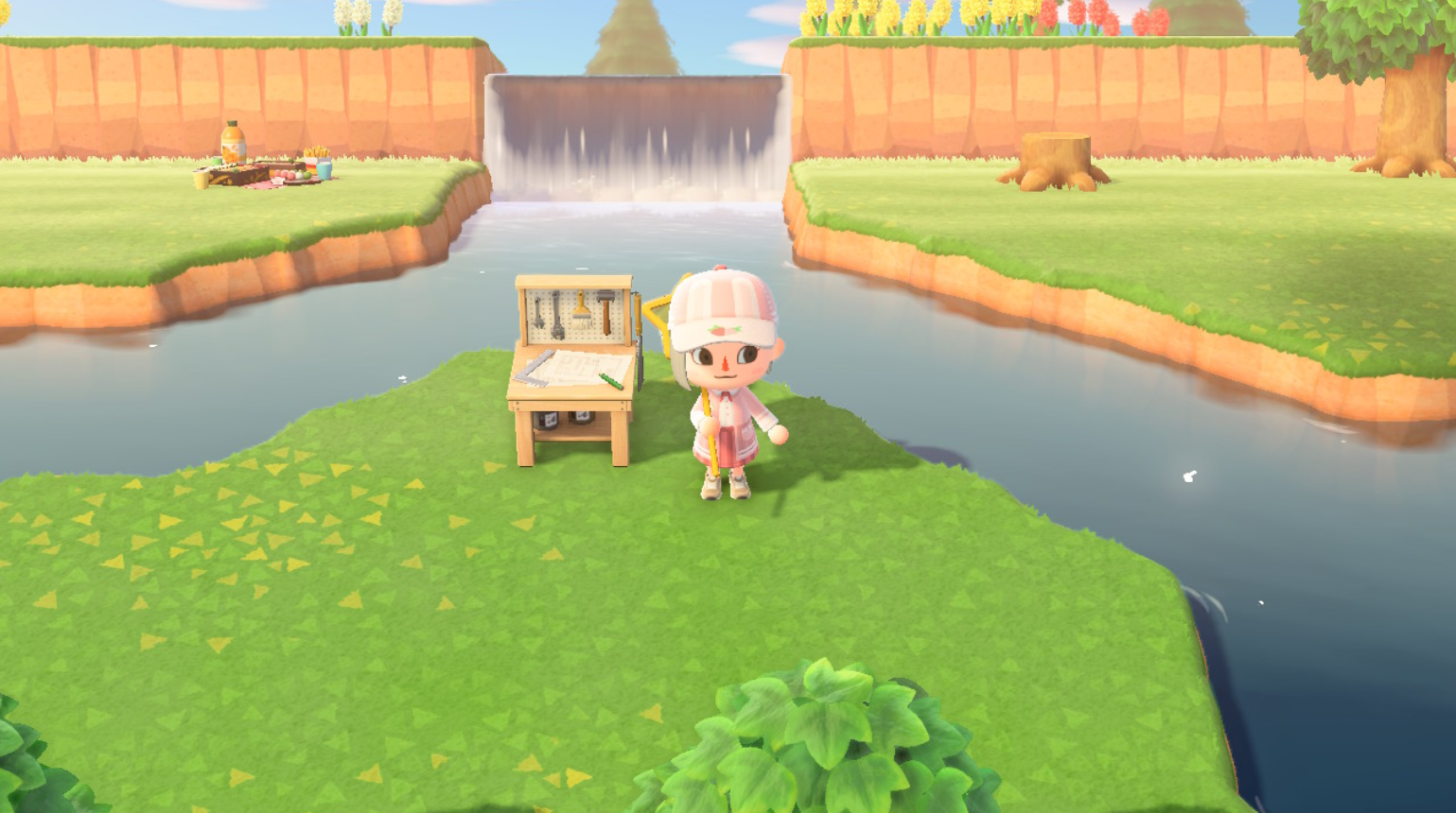 Animal Crossing New Horizons comment construire le robot géant gundam ? Millenium