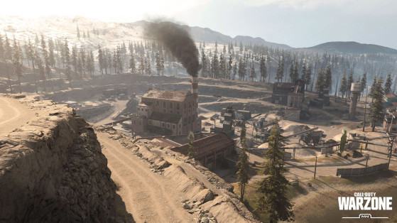 Call of Duty Warzone : leak de la nouvelle carte pour la saison 4