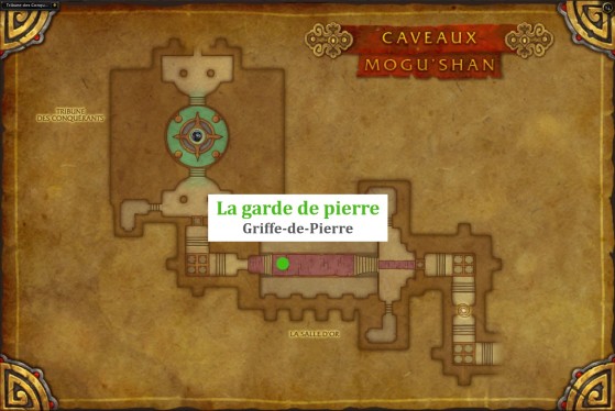 Tribune des Conquérants (zone 1/3) - World of Warcraft